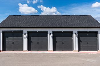 Garages available